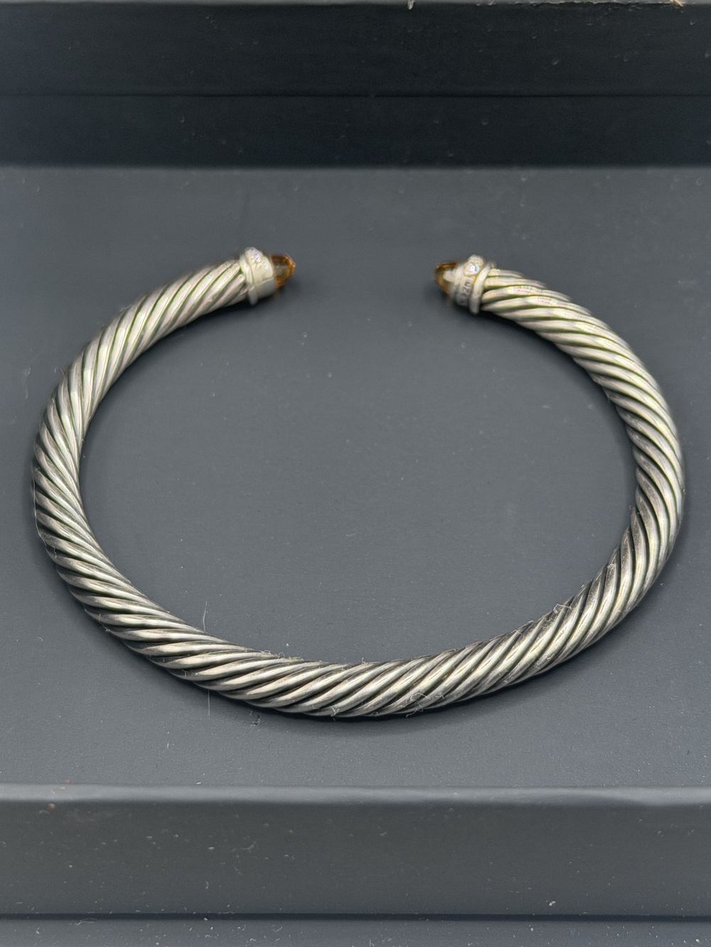 David yurman bracelet with citrine - Picture 3 of 7